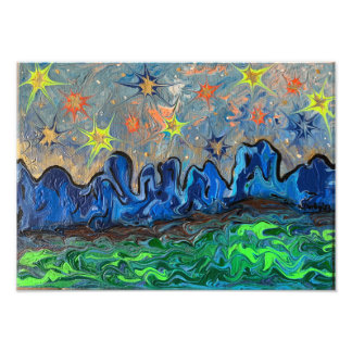 Where the Buffalos Roam Print
