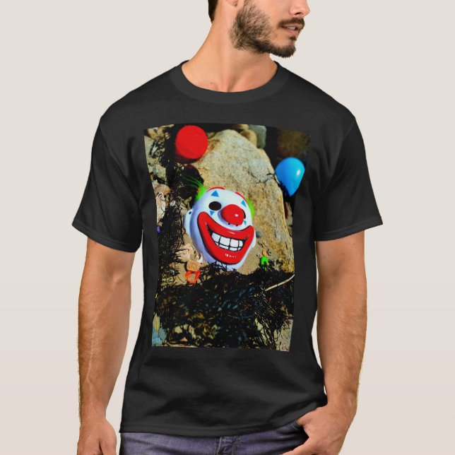 Where the Clowns Are T-Shirt (Front)