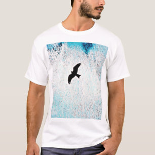 Where The Eagle Soars 407 T-Shirt