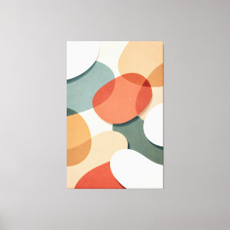 Where the Edges Learn to Rest Canvas Print