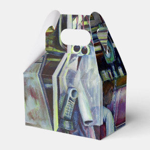 Where the Fish Head Curry? Singapore Favour Box