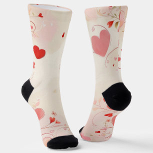 Where the Heartflowers Grow Socks