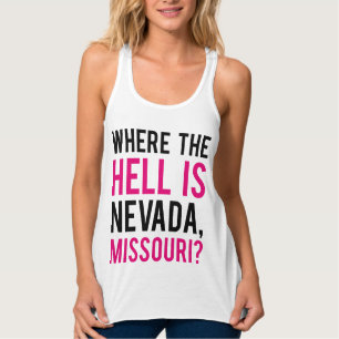 Where the hell is Nevada, Missouri? Singlet