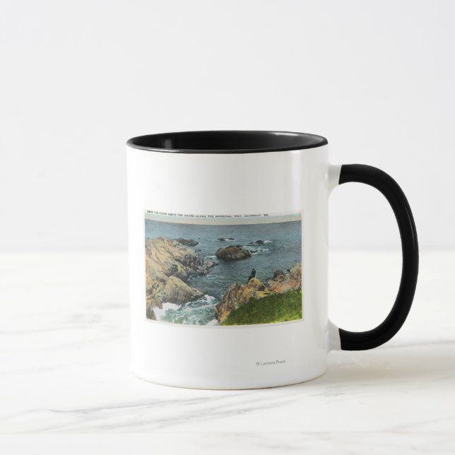 Where the Ocean Meets the Shore Mug (Right)