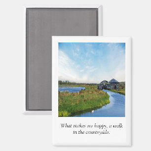 Where the River Ends Magnet