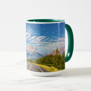 Where the Road Leads Mug