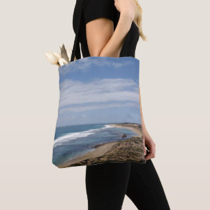 Where The Salmon Play, Browns Beach Australia, Tote Bag