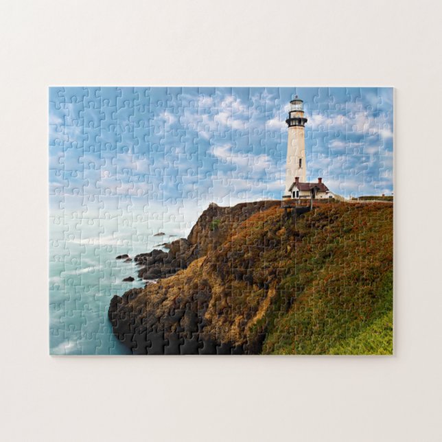 Where the Sky Meets the Sea Jigsaw Puzzle (Horizontal)