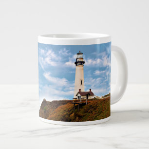 Where the Sky Meets the Sea Large Coffee Mug
