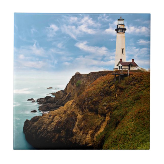 Where the Sky Meets the Sea Tile (Front)