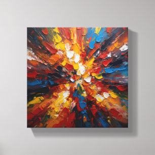 Where the Smile is Born Canvas Print