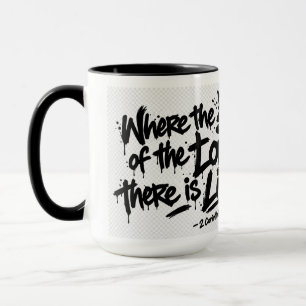 Where the spirit is mug
