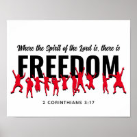 WHERE THE SPIRIT OF THE LORD IS Christian FREEDOM