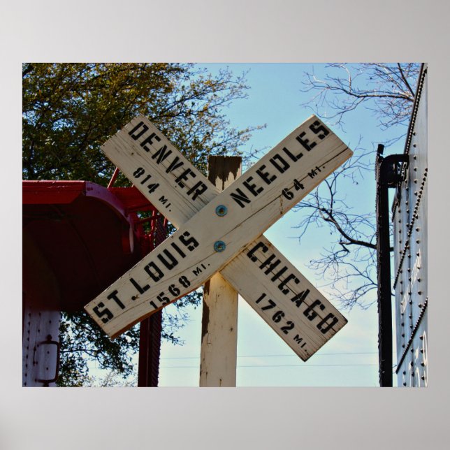 Where the Tracks Lead Poster (Front)