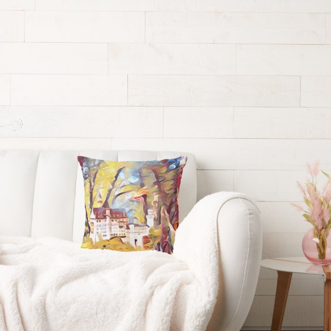 Where The Unicorns Play Pop Art, Cushion (Couch)