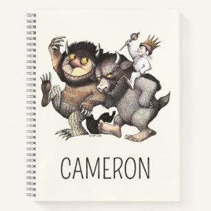 Where the Wild Things Add Your Name Notebook