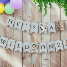 Where the Wild Things Are 1st Birthday