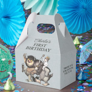 Where the Wild Things Are 1st Birthday Favour Box