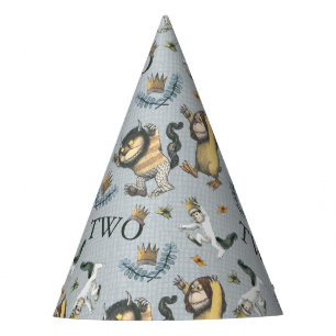 Where the Wild Things Are 2nd Birthday Party Hat
