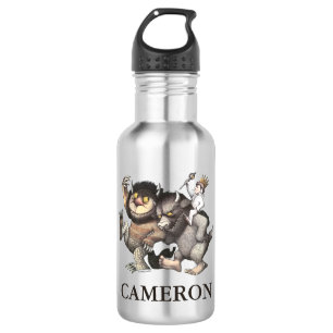 Where the Wild Things Are Add Your Name 532 Ml Water Bottle