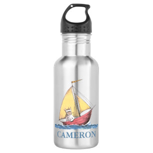 Where the Wild Things Are   Add Your Name 532 Ml Water Bottle