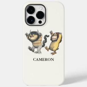 Where the Wild Things Are   Add Your Name Case-Mate iPhone 14 Pro Max Case