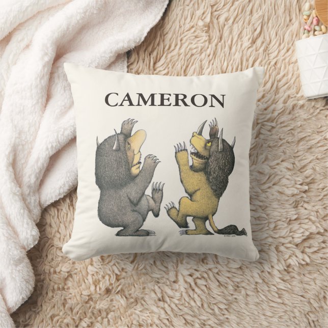 Where the Wild Things Are | Add Your Name Cushion (Blanket)