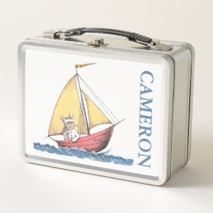 Where the Wild Things Are   Add Your Name Metal Lunch Box