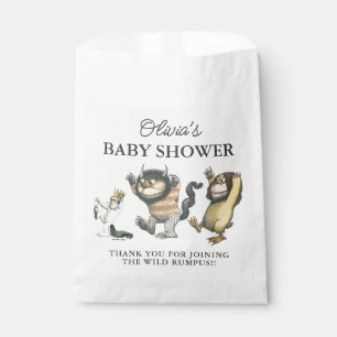 Where the Wild Things Are Baby Shower Favour Bags