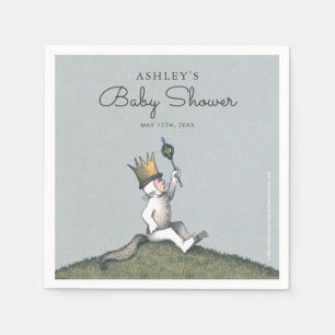 Where the Wild Things Are Baby Shower Napkins