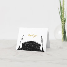 Where the Wild Things Are Baby Shower Thank You