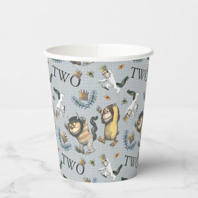 Where the Wild Things Are Birthday Paper Cups (Left)