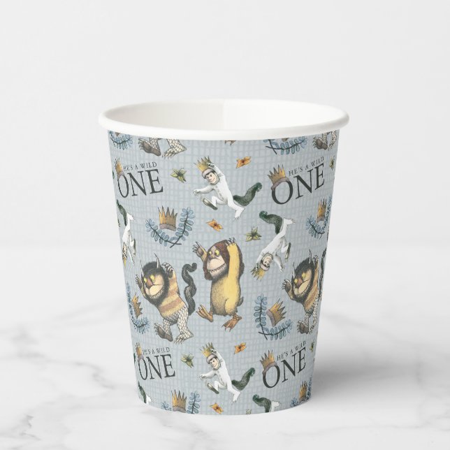 Where the Wild Things Are Birthday Paper Cups (Left)