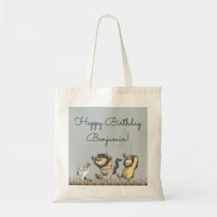 Where the Wild Things Are Birthday Tote Bag