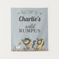Where the Wild Things Are - Birthday Welcome
