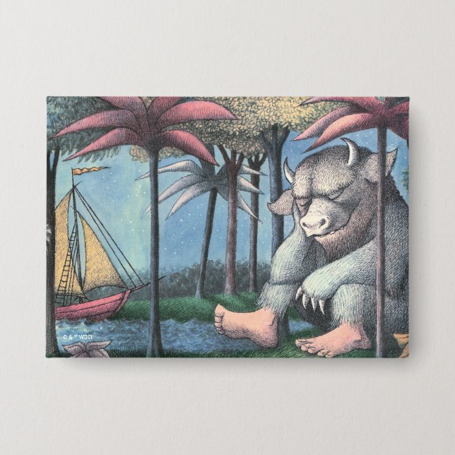 Where The Wild Things Are | Book Cover (Front)