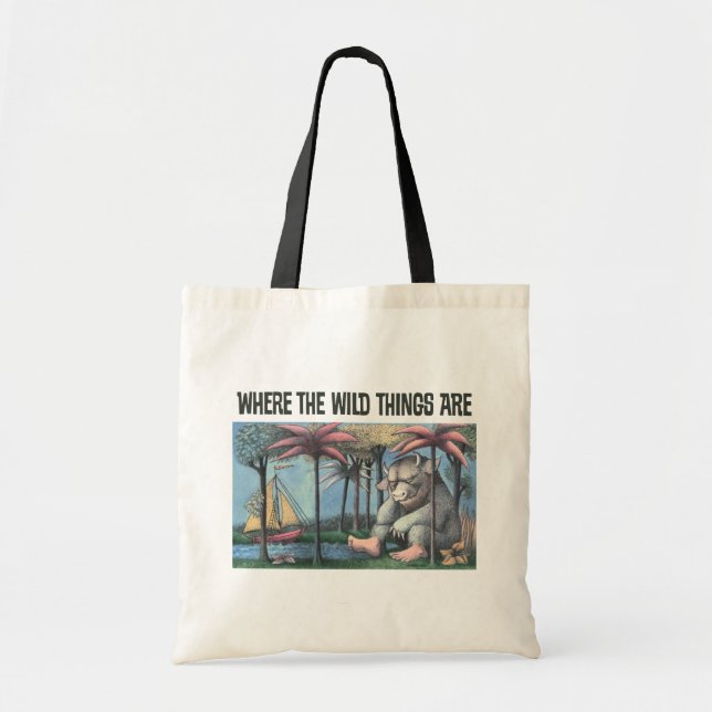 Where The Wild Things Are | Book Cover Tote Bag (Front)