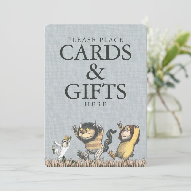 Where the Wild Things Are | Cards & Gifts (Standing Front)