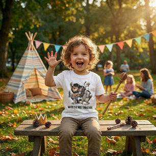 Where the Wild Things Are Characters Baby T-Shirt