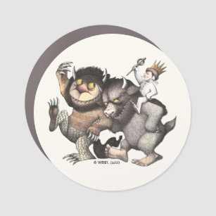 Where the Wild Things Are Characters Car Magnet