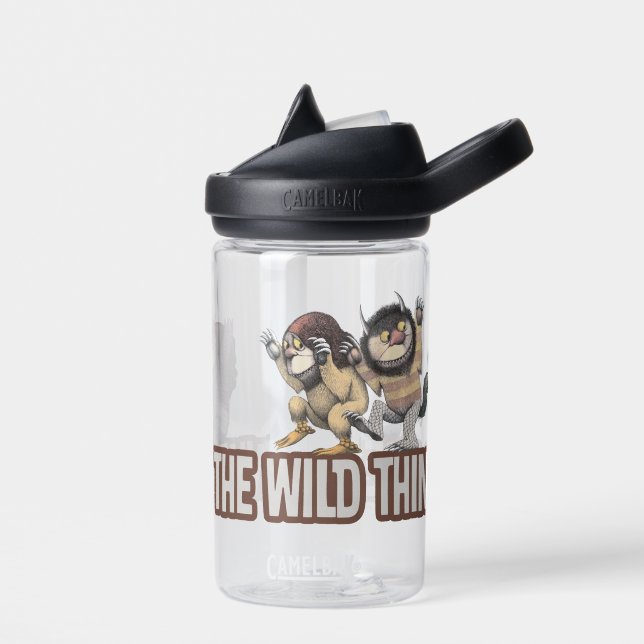 Where the Wild Things Are Characters on Logo Water Bottle (Left)