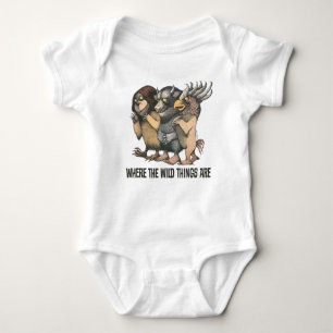 Where the Wild Things Are   Creatures Baby Bodysuit