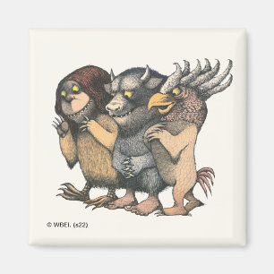 Where the Wild Things Are   Creatures Magnet