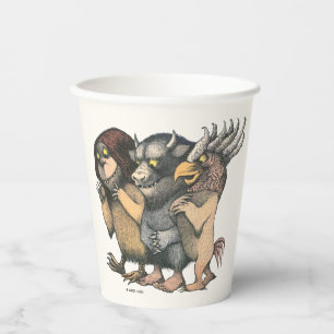 Where the Wild Things Are   Creatures Paper Cups