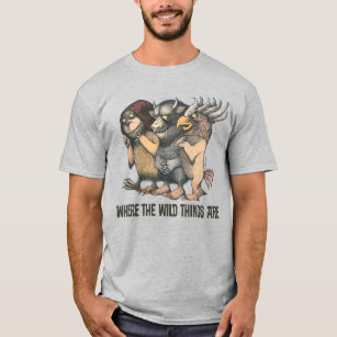 Where the Wild Things Are   Creatures T-Shirt