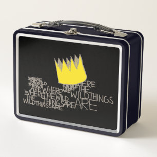 Where the Wild Things Are   Crown Metal Lunch Box
