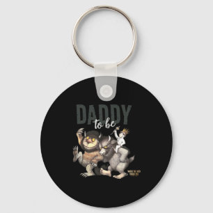 Where The Wild Things Are Daddy To Be _1 Key Ring