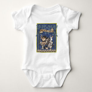 Where the Wild Things Are Graphic Baby Bodysuit