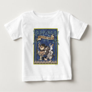Where the Wild Things Are Graphic Baby T-Shirt