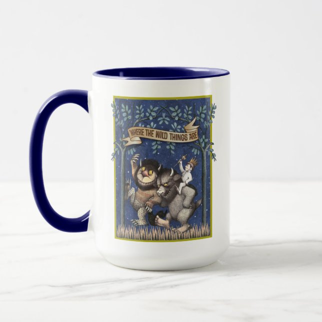 Where the Wild Things Are Graphic Mug (Left)